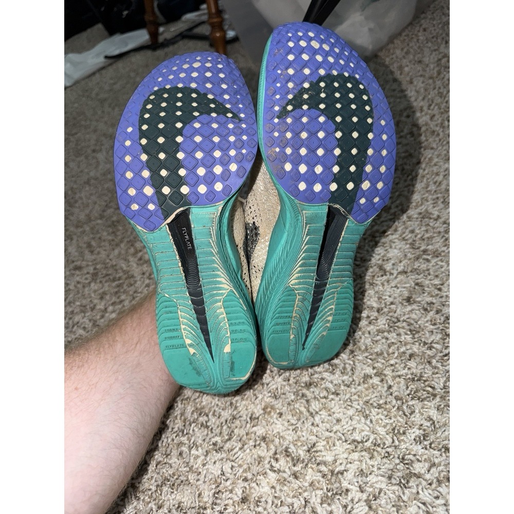 Nike Vaporfly 3 Womens Size 8.5 Running Shoes ZoomX Flyknit DV4130-102 SOLID - Picture 8 of 8